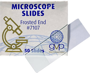 microscope slides available from GVP