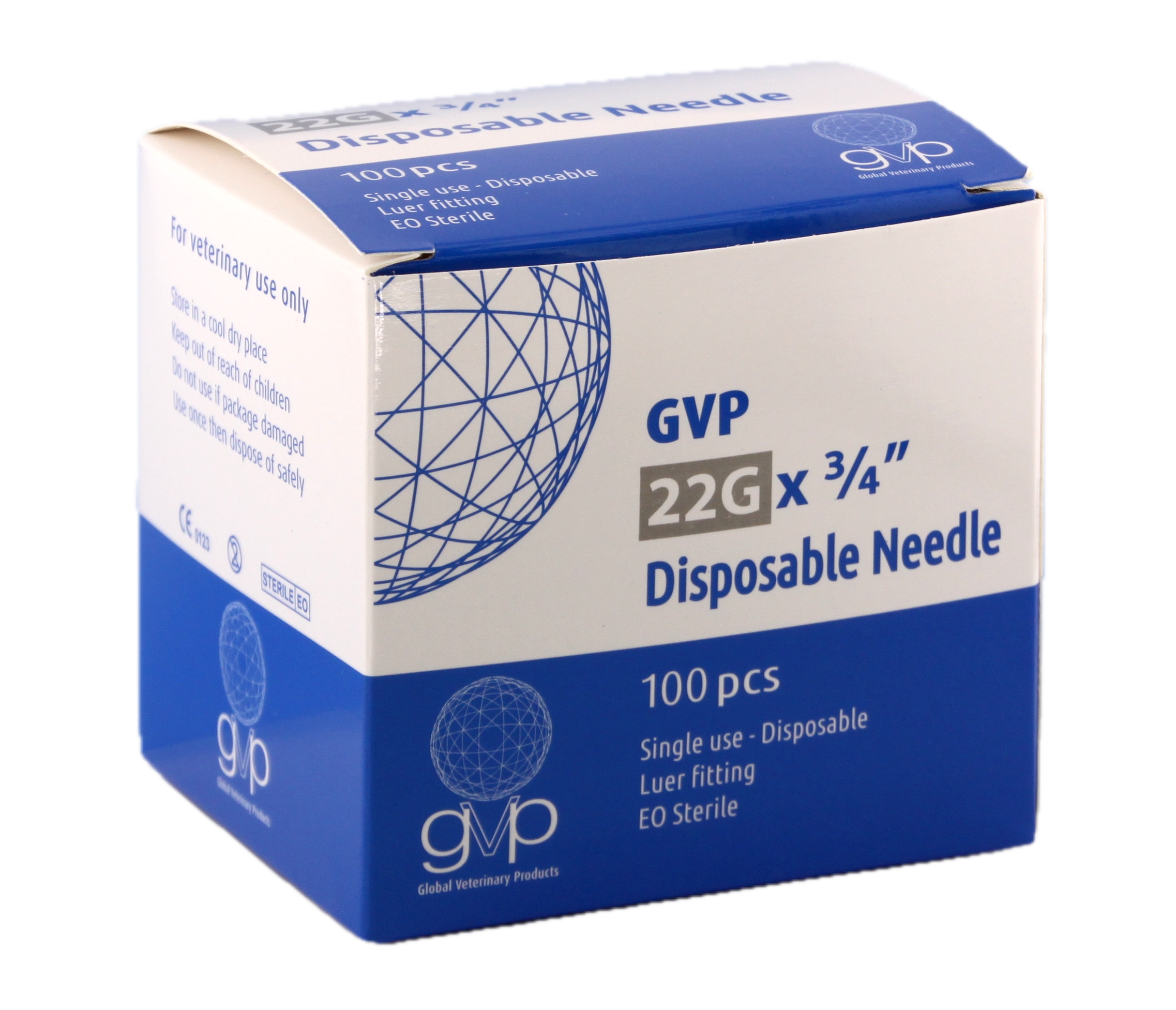 veterinary needles and syringes from GVP